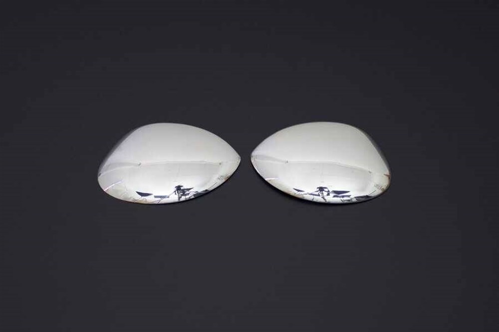 Citroen C3 Krom Ayna Kapağı 2 Parça 2002-2009 Arası