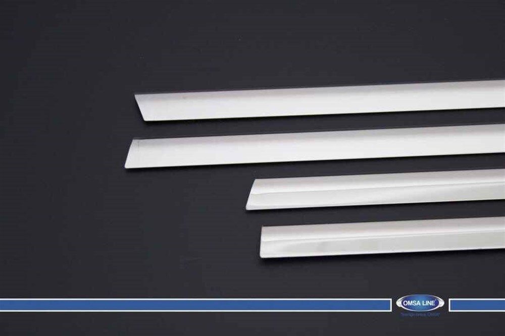 Citroen C4 Krom Cam Çıtası 8 Parça 2004-2010 Arası