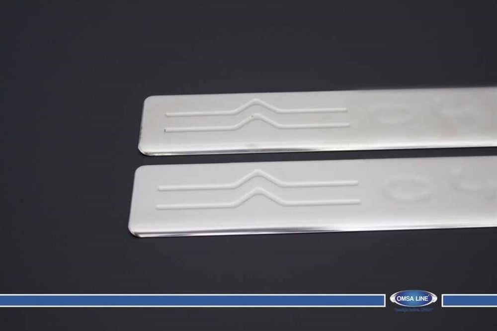 Citroen C4 Krom Kapı Eşiği 4 Parça 2010-2020 Arası