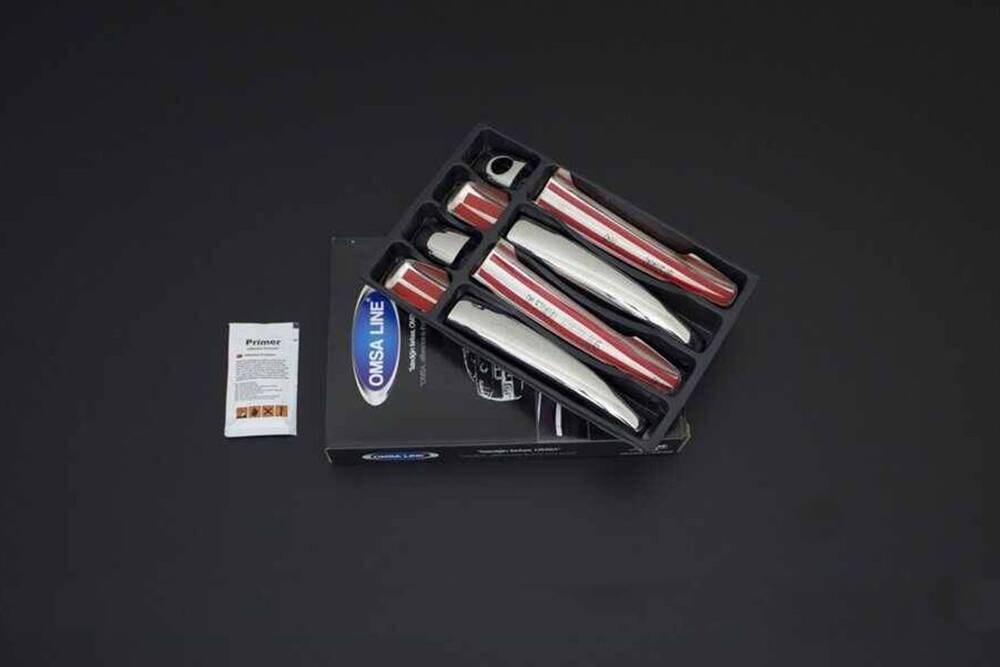 Citroen C4 Krom Kapı Kolu 4 Kapı 2004-2010 Arası