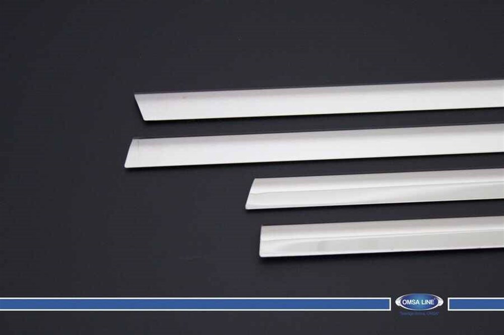 Citroen C4 Sedan Krom Cam Çıtası 8 Parça 2004-2010 Arası