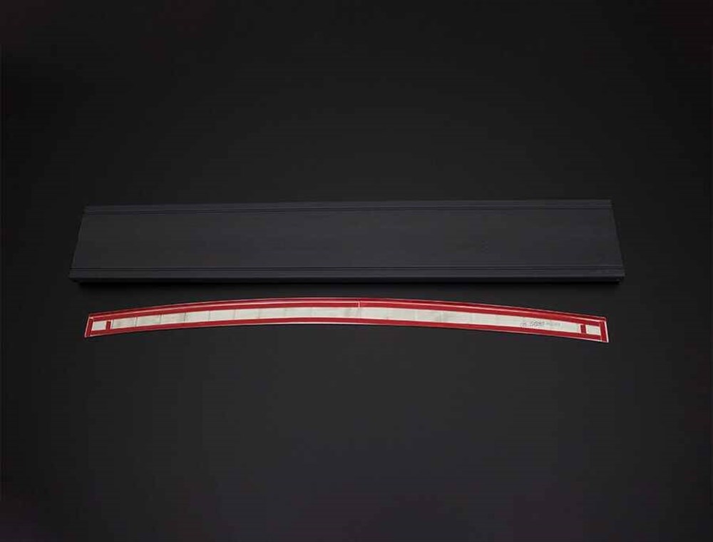 Citroen C5 Aircross Krom Arka Tampon Eşiği (Taşlı) 2019 ve Sonrası