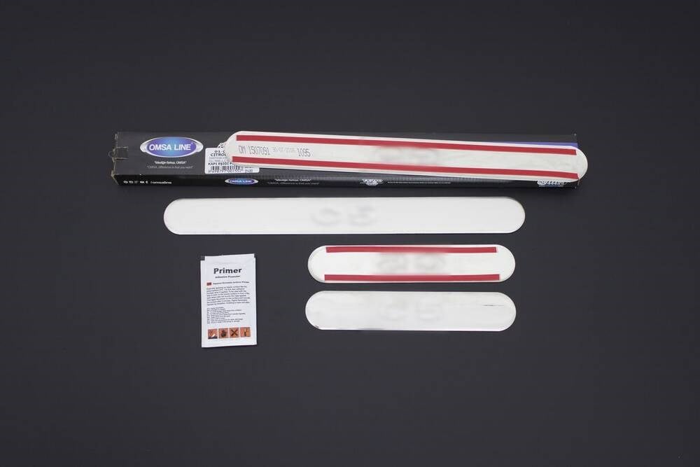 Citroen C5 Krom Kapı Eşiği 4 Parça 2008 ve Sonrası