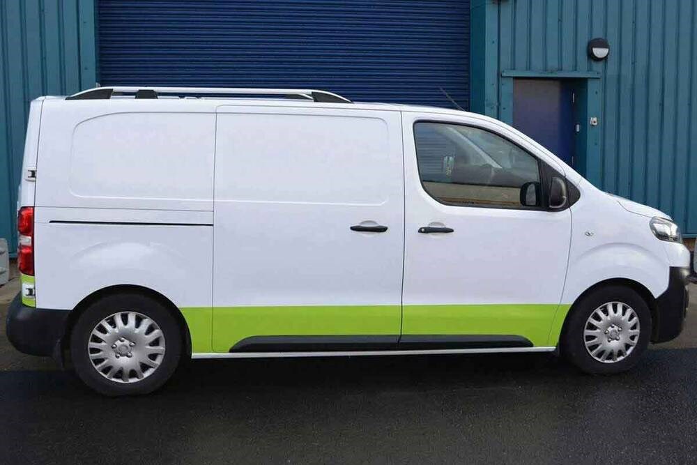 Citroen Jumpy 3 Elegance Tavan Çıtası Alüminyum Camsız Van 2017 ve Sonrası