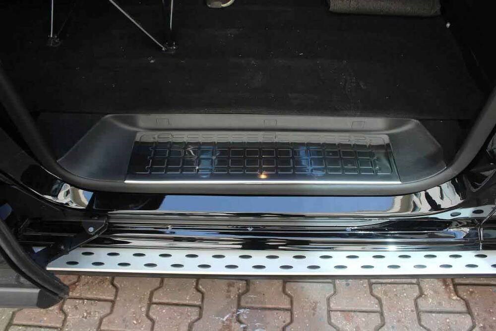 Citröen Jumpy 3 Krom Kapı Eşiği 3 Parça 2017 ve Sonrası