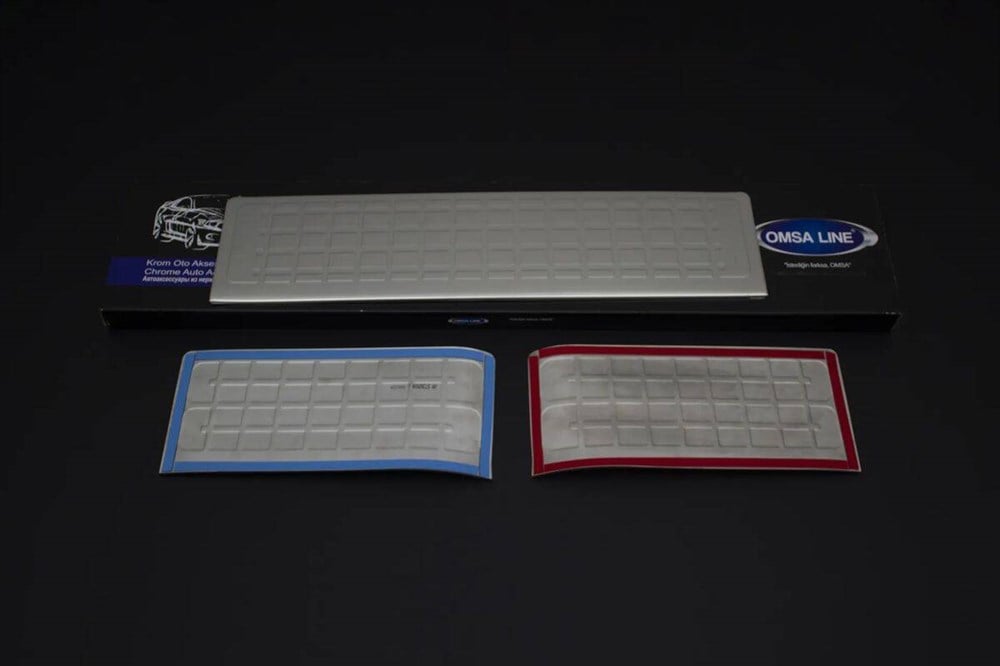 Citröen Jumpy 3 Krom Kapı Eşiği 3 Parça 2017 ve Sonrası