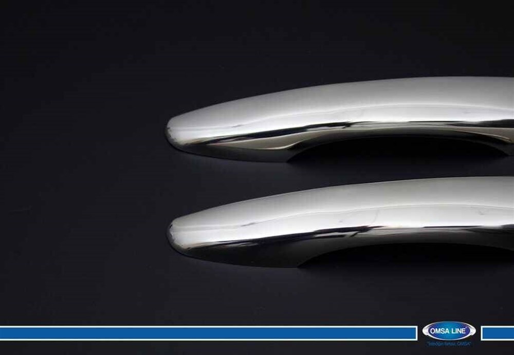 Citroen Jumpy 3 Krom Kapı Kolu 5 Kapı 2017 ve Sonrası