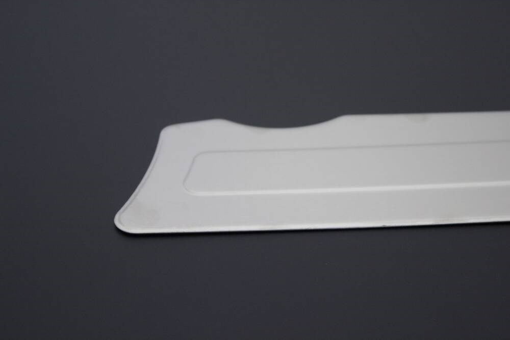 Citroen Nemo Krom Arka Tampon Eşiği Taşlı 2007 ve Sonrası