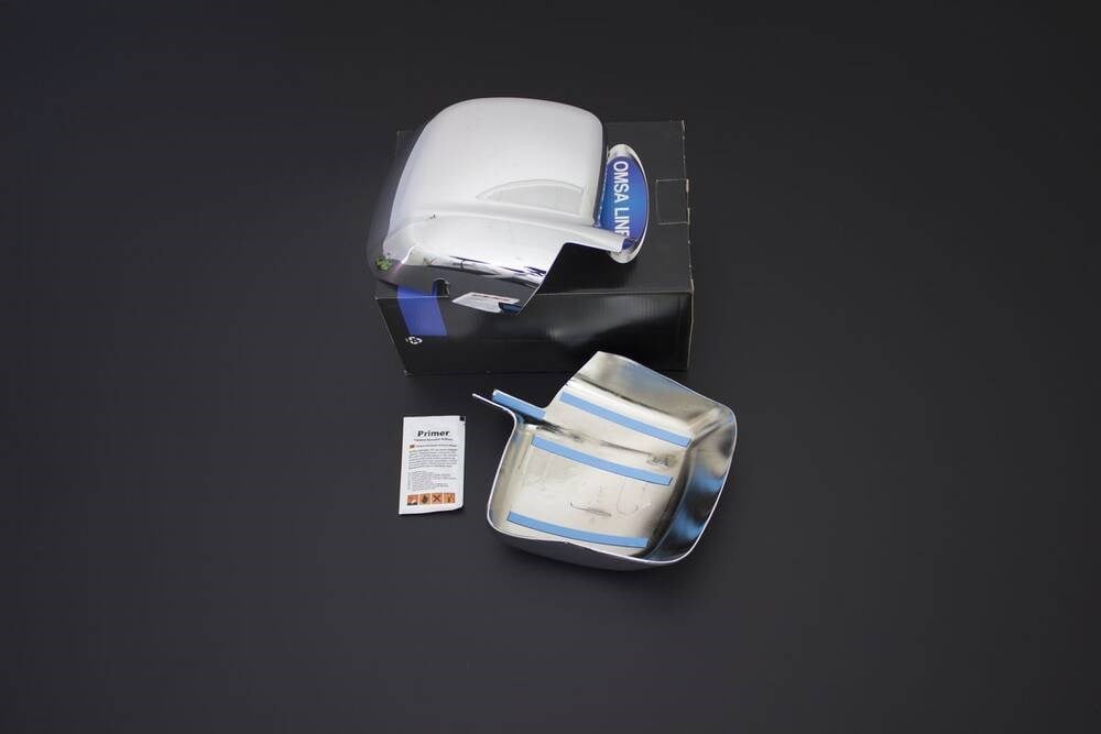 Citroen Nemo Krom Ayna Kapağı 2 Parça 2007 ve Sonrası