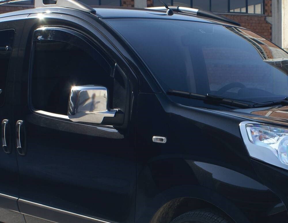 Citroen Nemo Krom Ayna Kapağı 2 Parça ABS 2007 ve Sonrası