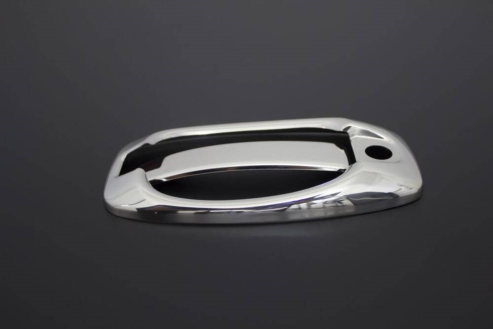 Citroen Nemo Krom Kapı Kolu 4 Kapı 8 Parça Set 2007 ve Sonrası