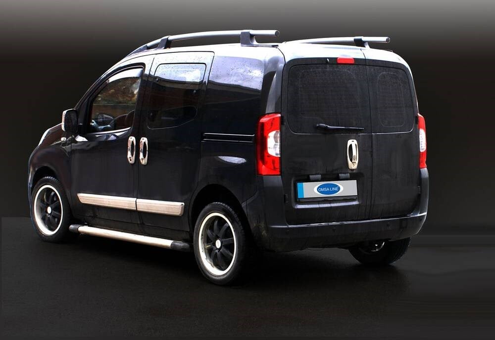 Citroen Nemo Krom Kapı Kolu 5 Kapı 10 Parça Set 2007 ve Sonrası