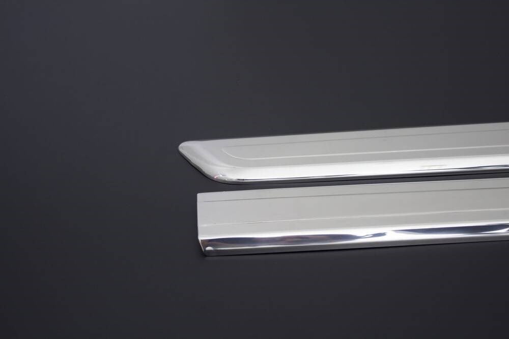 Citroen Nemo Krom Yan Kapı Çıtası 4 Parça 2007 ve Sonrası