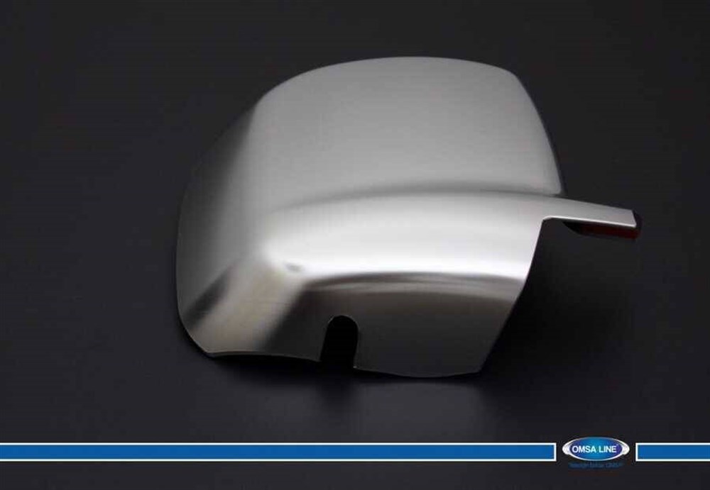 Citroen Nemo Saten Krom Ayna Kapağı 2 Parça Abs 2007 ve Sonrası