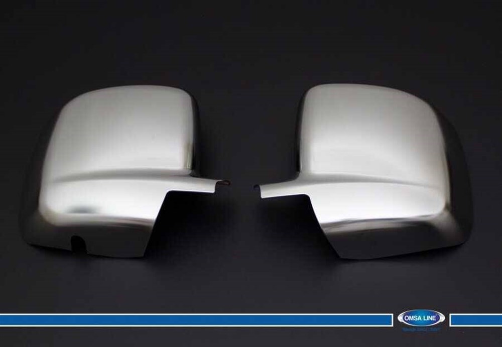 Citroen Nemo Saten Krom Ayna Kapağı 2 Parça Abs 2007 ve Sonrası