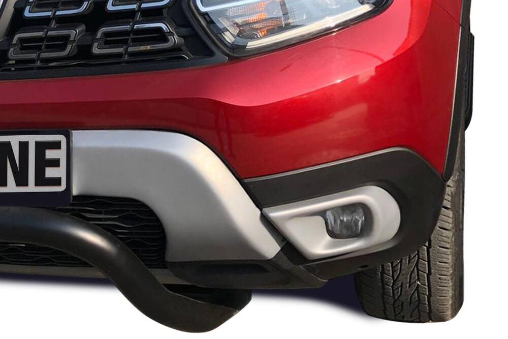 Dacia Duster 2 Sis Farı Çerçevesi Plastik 2018-2024 Arası