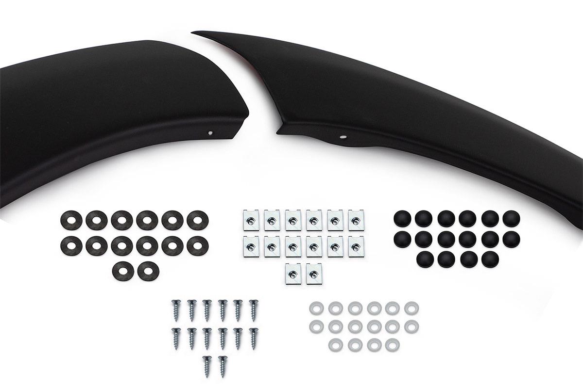 Dacia Duster Çamurluk Dodik Seti 8 Parça ABS 2010-2017 Arası