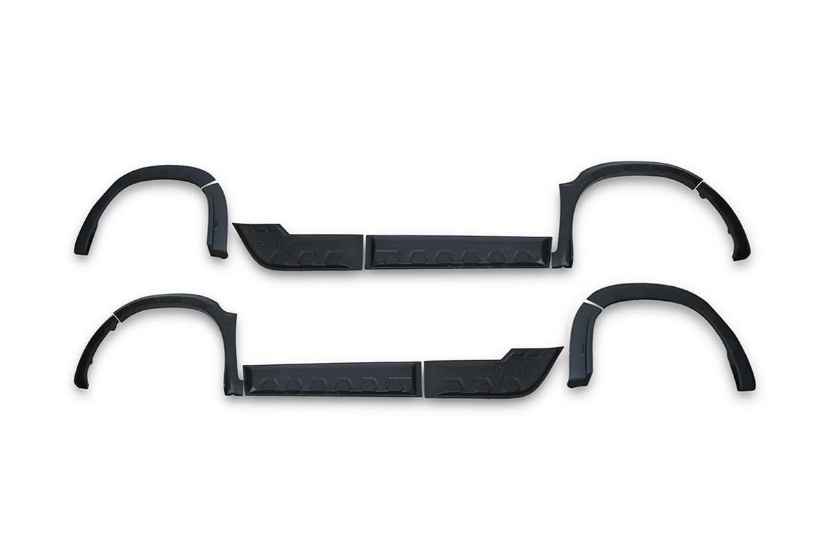 Dacia Duster Hornet Çamurluk ve Kapı Dodik Set Abs 2018-2024 Arası