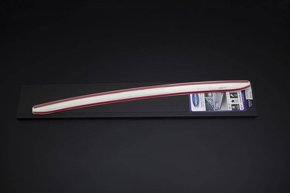 Dacia Duster Krom Arka Tampon Eşiği Taşlı 2018 ve Sonrası