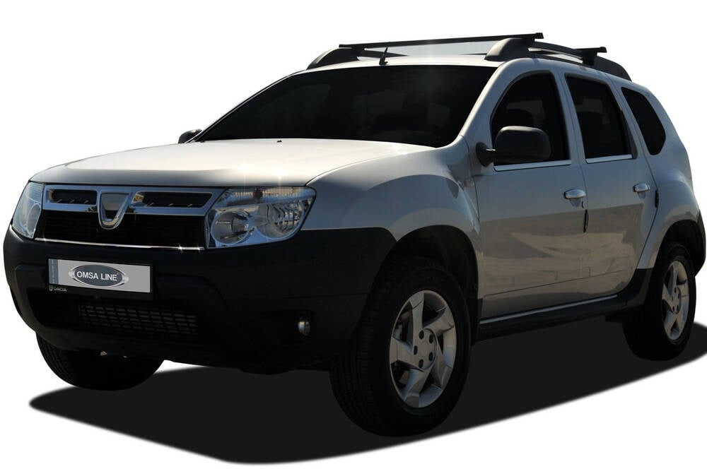 Dacia Duster Krom Cam Çıtası 4 Parça 2010-2017 Arası