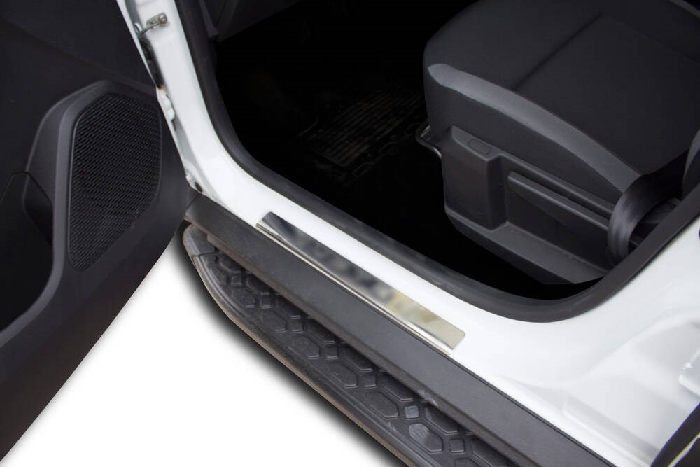 Dacia Duster Krom Kapı Eşiği 4 Parça 2018 ve Sonrası