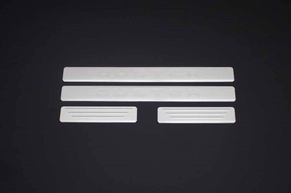 Dacia Duster Krom Kapı Eşiği 4 Parça 2010-2017 Arası