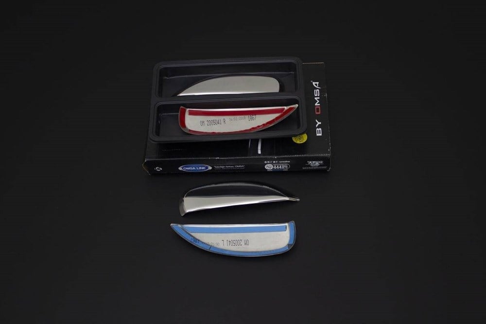 Dacia Duster Krom Kapı Kolu 4 Kapı 2018 ve Sonrası