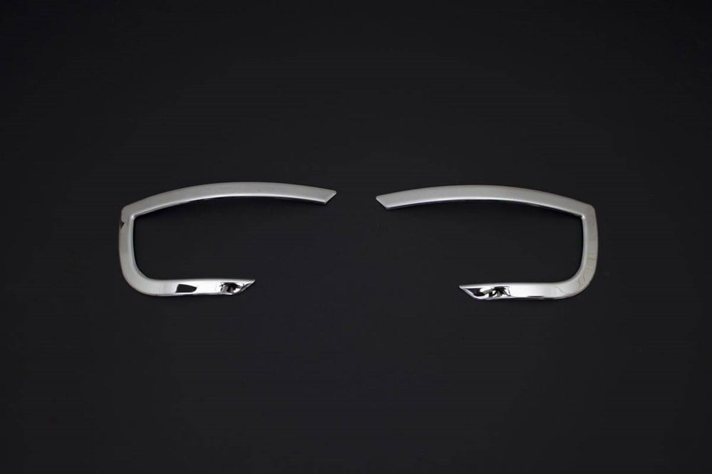 Dacia Duster Krom Reflektör Çıtası 2 Parça 2018 ve Sonrası