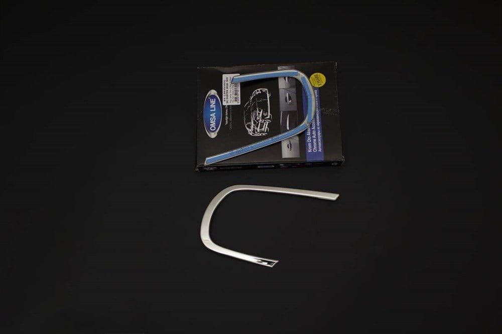 Dacia Duster Krom Sis Farı Çıtaları 2 Parça 2018 ve Sonrası