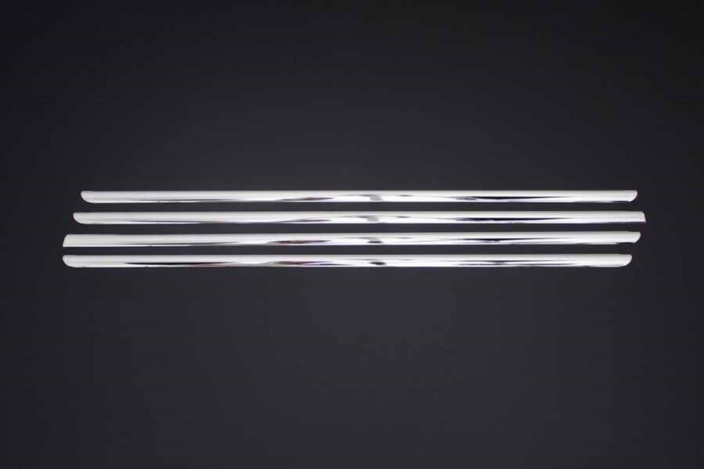 Dacia Lodgy Krom Cam Çıtası 4 Parça 2013 ve Sonrası