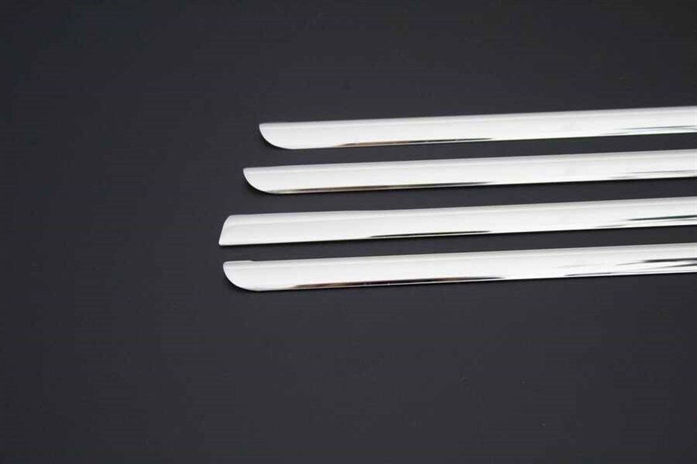 Dacia Lodgy Krom Cam Çıtası 4 Parça 2013 ve Sonrası