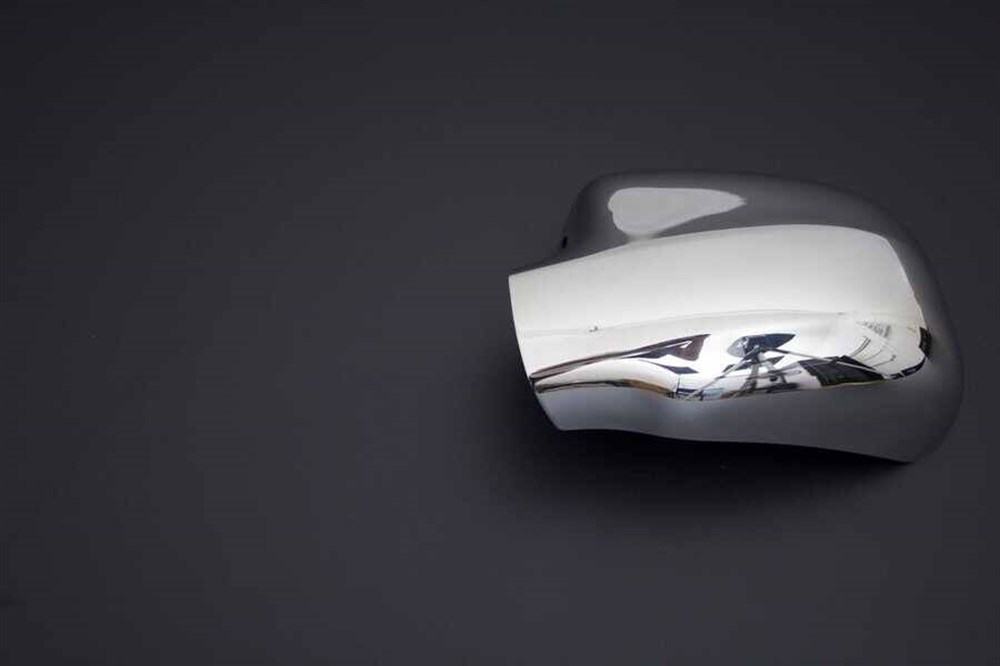 Dacia Logan FAZ 2 Krom Ayna Kapağı 2 Parça 2008-2013 Arası