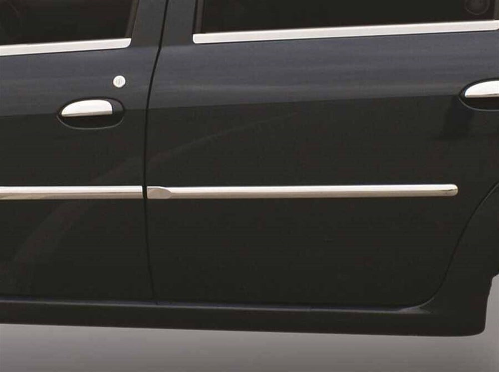 Dacia Logan FAZ 2 Krom Yan Kapı Çıtası 4 Parça 2008-2017 Arası
