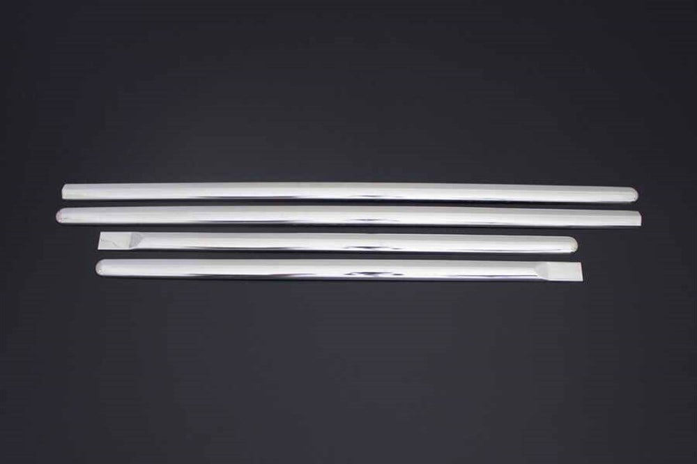 Dacia Logan FAZ 2 Krom Yan Kapı Çıtası 4 Parça 2008-2017 Arası