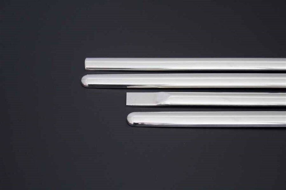 Dacia Logan FAZ 2 Krom Yan Kapı Çıtası 4 Parça 2008-2017 Arası