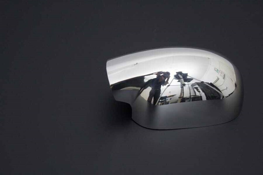 Dacia Logan Krom Ayna Kapağı 2 Parça 2005-2008 Arası