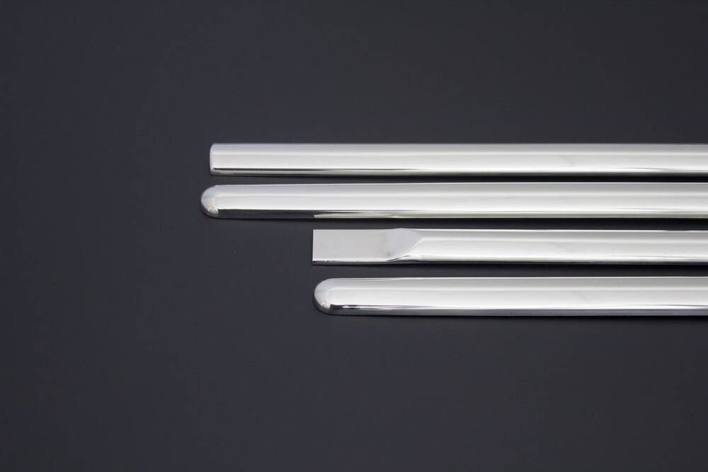 Dacia Logan Krom Yan Kapı Çıtası 4 Parça 2004-2012 Arası