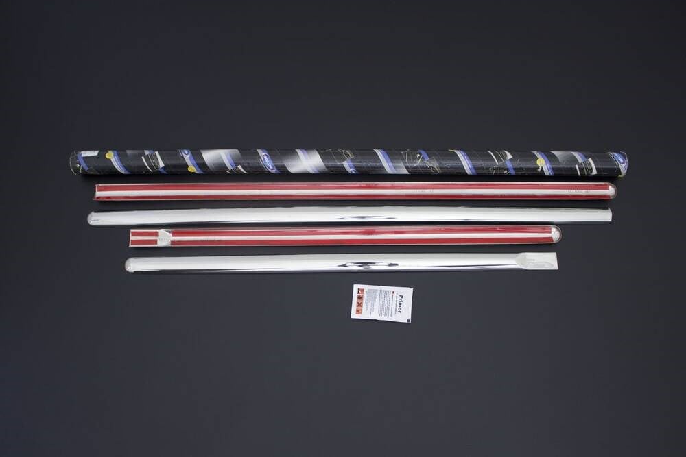 Dacia Logan Krom Yan Kapı Çıtası 4 Parça 2004-2012 Arası