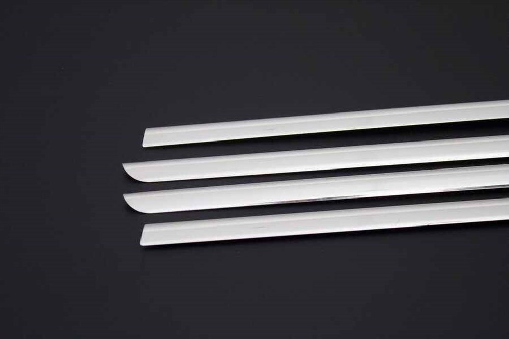 Dacia Logan MCV Krom Cam Çıtası 4 Parça 2013 ve Sonrası