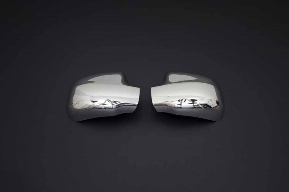 Dacia Sandero Krom Ayna Kapağı 2 Parça 2008-2012 Arası