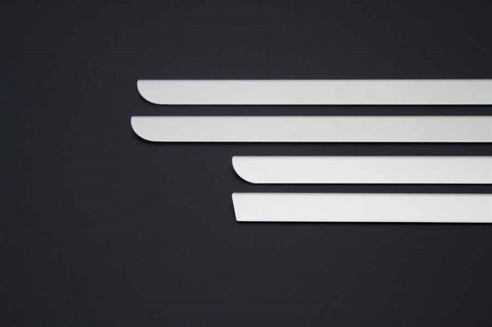 Dacia Sandero Krom Cam Çıtası 4 Parça 2008-2012 Arası