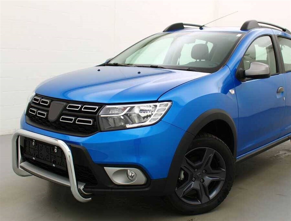 Dacia Sandero Stepway HB Pars Ön Koruma Çap:60 Krom 2012 ve Sonrası