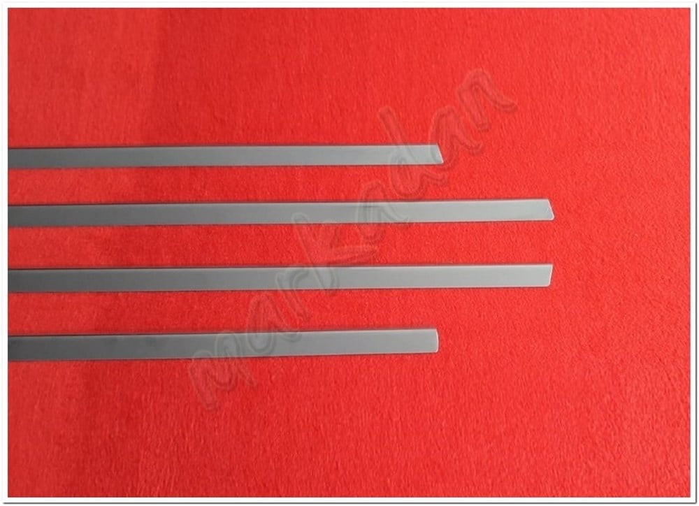 DB Chrome Chevrolet Aveo HB Cam Çıtası Nikelajı 2006-2011 4 Parça P.Çelik