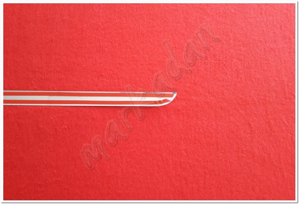 DB Chrome Chevrolet Captiva Krom Bagaj Alt Çıta 2007 Sonrası P.Çelik