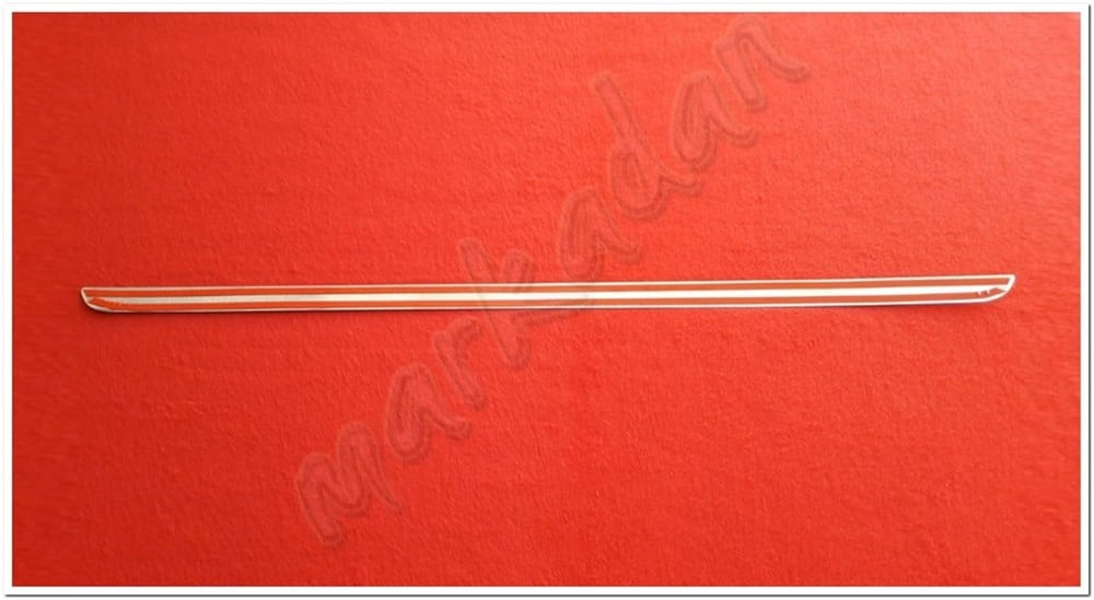 DB Chrome Chevrolet Captiva Krom Bagaj Alt Çıta 2007 Sonrası P.Çelik