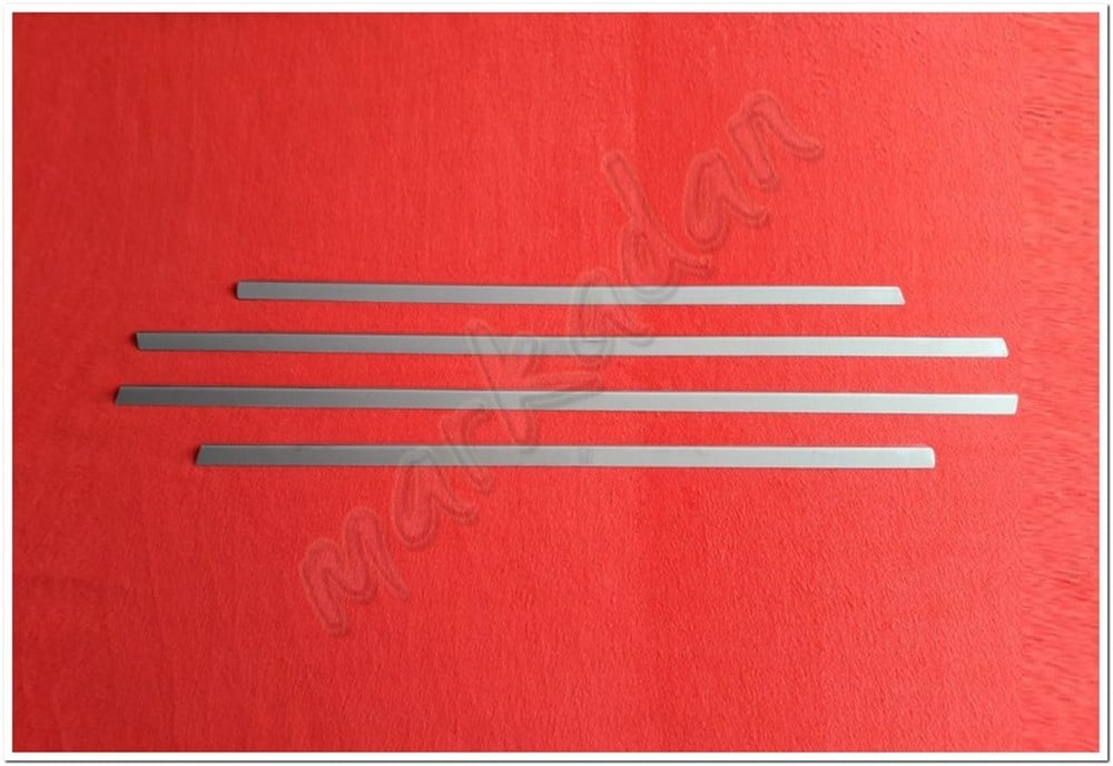 DB Chrome Chevrolet Kalos HB Cam Çıtası Nikelajı 2004-2006 4 Parça P.Çelik