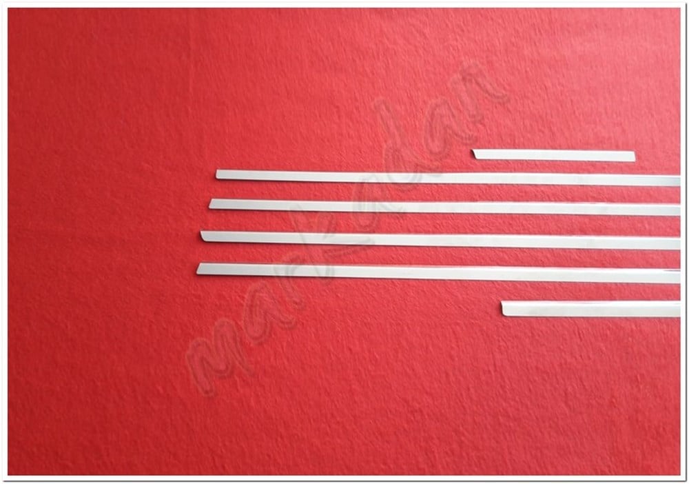 DB Chrome Citroen C5 Cam Çıtası Nikelajı 2001-2007 6 Parça P.Çelik