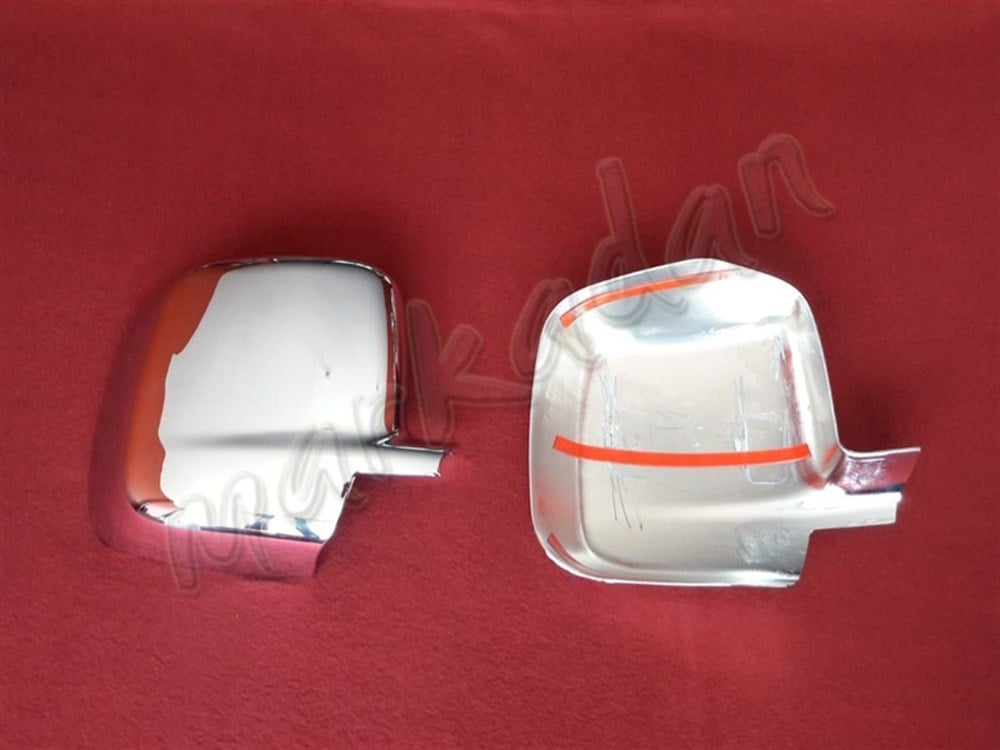 DB Chrome Citroen Nemo Ayna Kapağı 2008 Sonrası 2 Parça Abs Krom