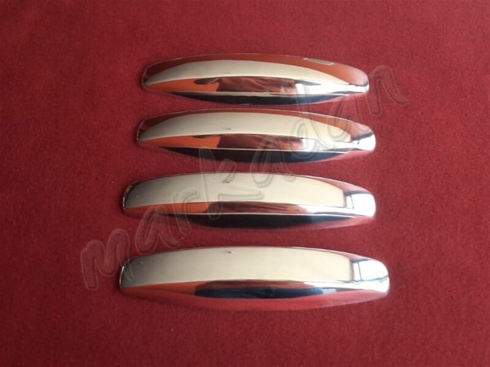 DB Chrome Dacia Lodgy Kapı Kolu Nikelajı 2012 Sonrası 4 Kapı P.Çelik