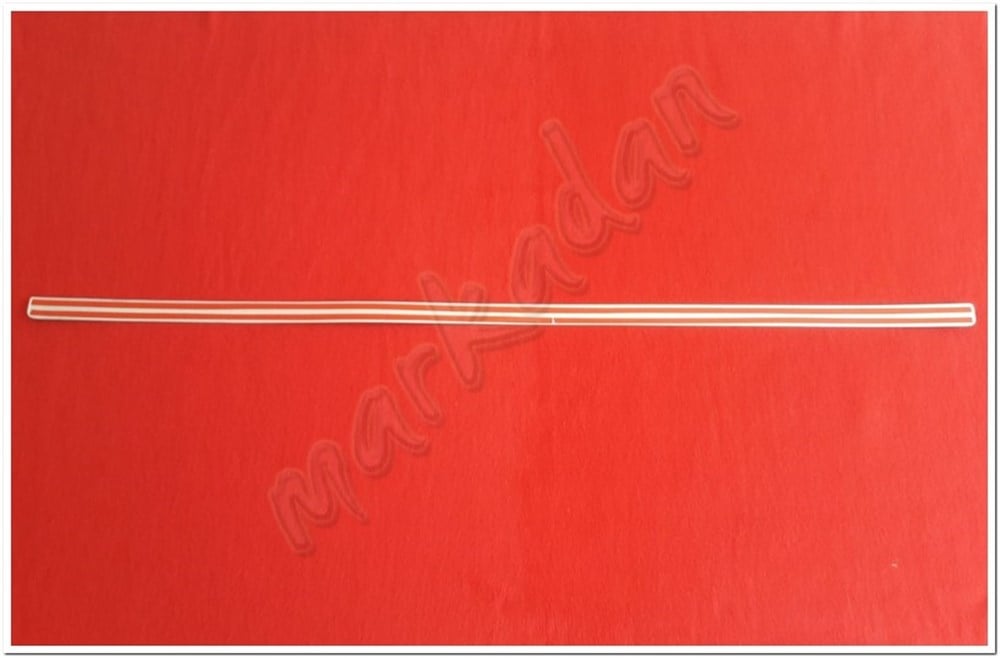 DB Chrome Dodge Nitro Krom Bagaj Alt Çıta 2007 Sonrası P.Çelik